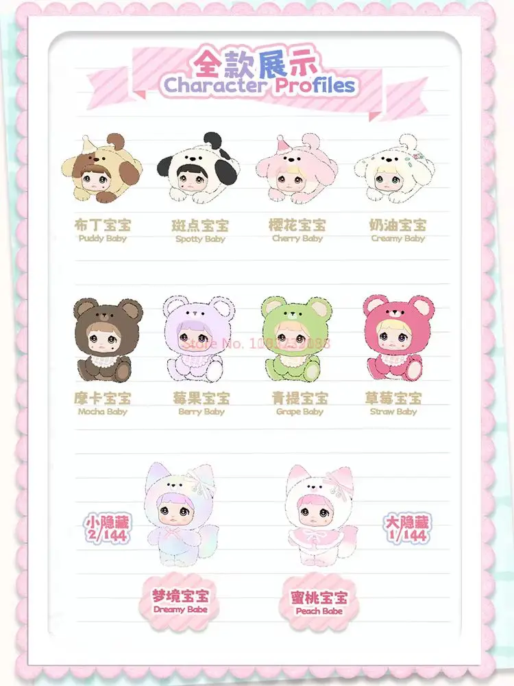 Предварительная продажа Hftey Nommi V4 Mibao серии виниловая милая коллекционная игрушка в слепой коробке-сюрприз Mystery Caja детский подарок на день рождения (art.: 3920ccd66ee2c) - 3920ccd66ee2c