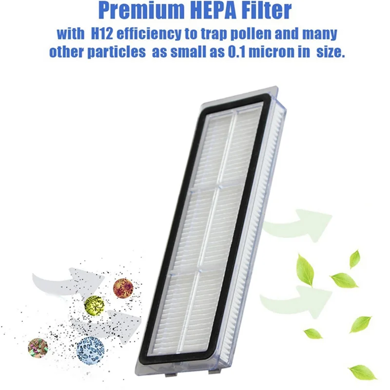 Пылесборник для робота-пылесоса Dreame L10S Ultra /S10 Plus/W10S Pro и XIAOMI Mijia Omni 1S B101CN / X10