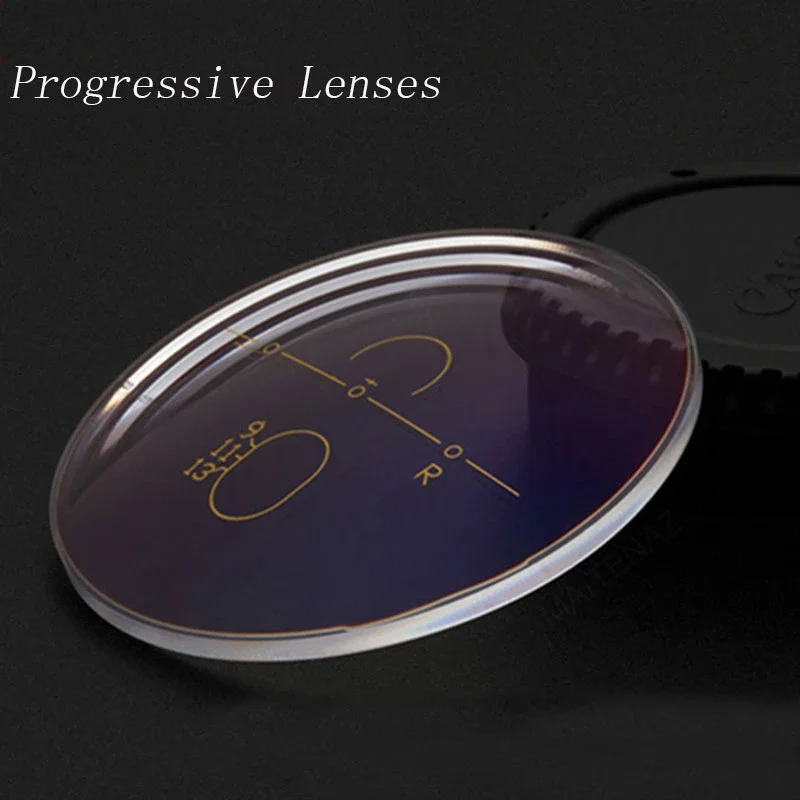 1.56 1.61 Office Progressive Lenses with Large and Wide Vision Area for Intermediate Distance Use Like Computer Reading