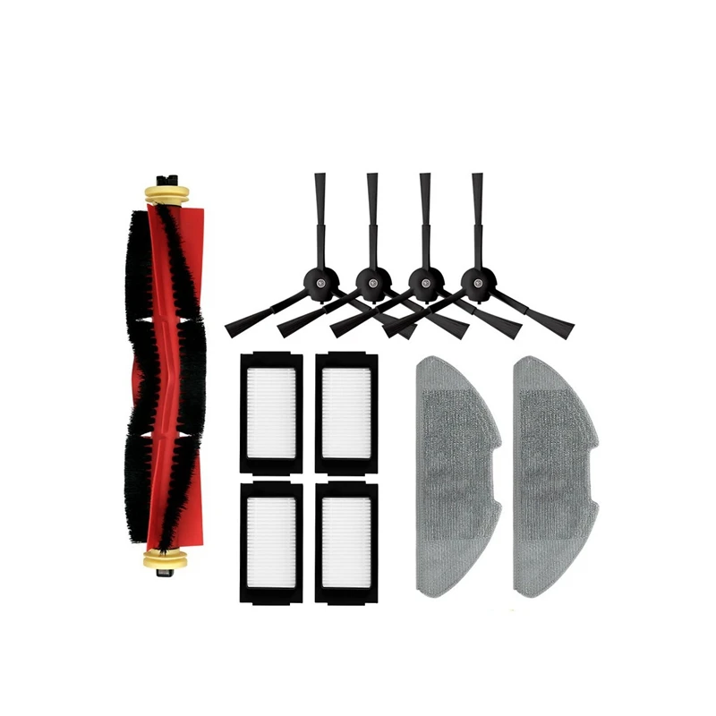 

Запчасти для робота-пылесоса Xiaomi Mijia PRO MJSTS1, основная боковая щетка, фильтр НЕРА, насадка на швабру, аксессуары