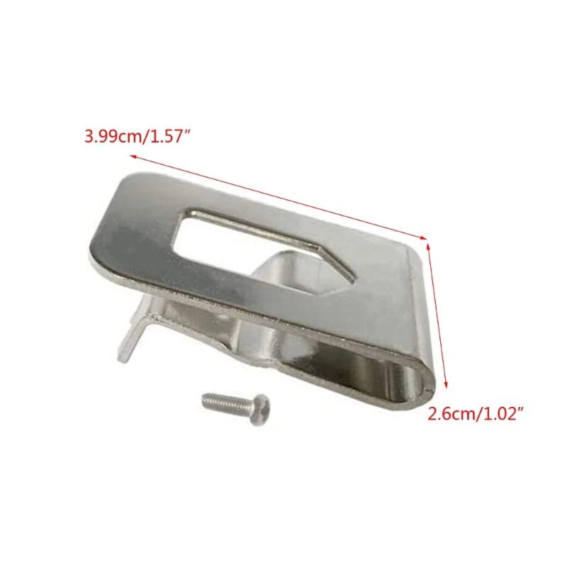 Удобный зажим для ремня дрели крючок хранения DCF886B DCD740C1 DCD785C2
