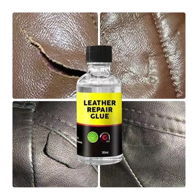 

Leather Repair Glue Repair Liquid Household Car Leather Products Shoes Wallets Jackets Bag Furniture Repair Fluid