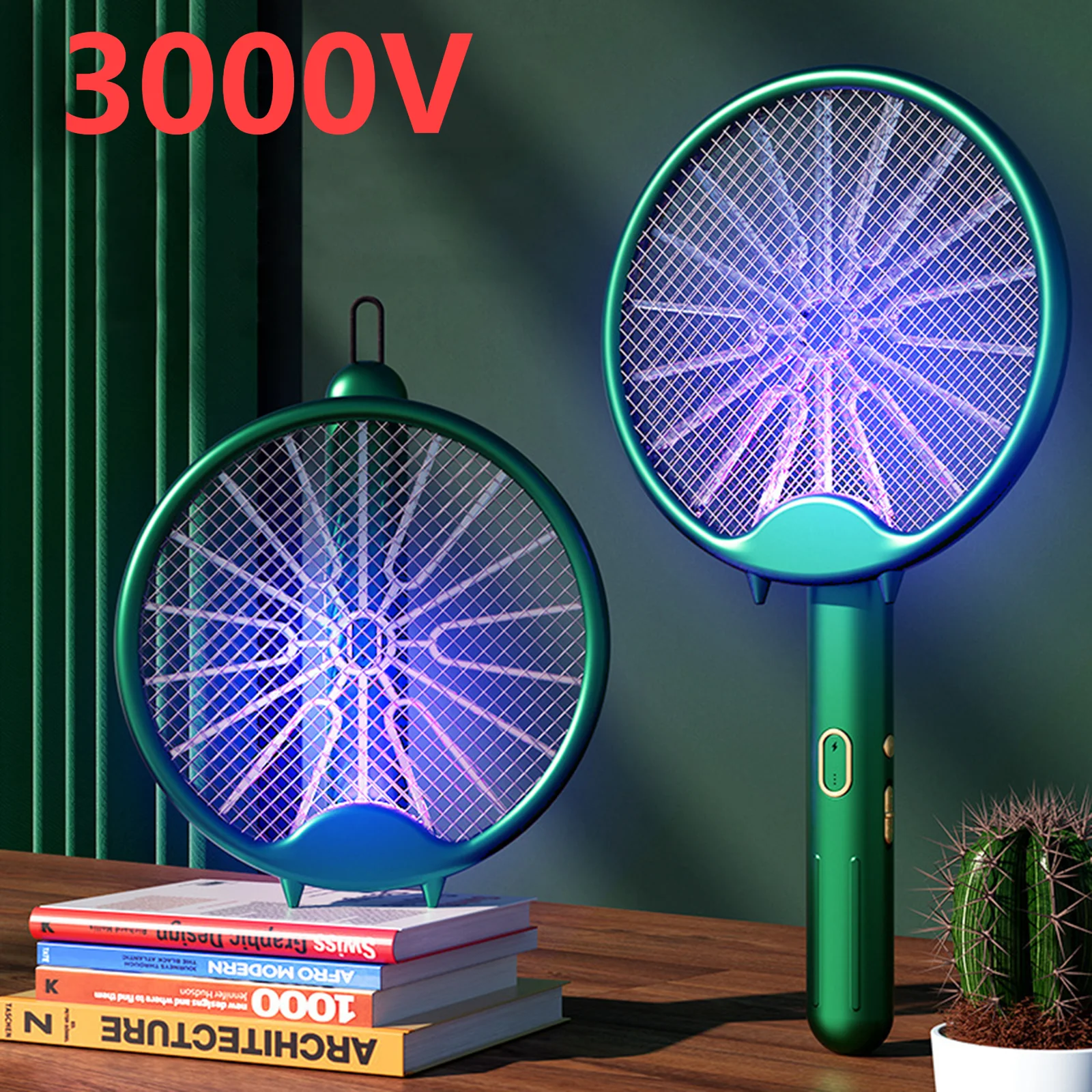 Лампа-убийца от комаров 3000 В USB-зарядка