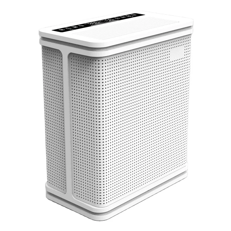 

Professional design wifi control negative ion hepa filters air refresher uv air purifier