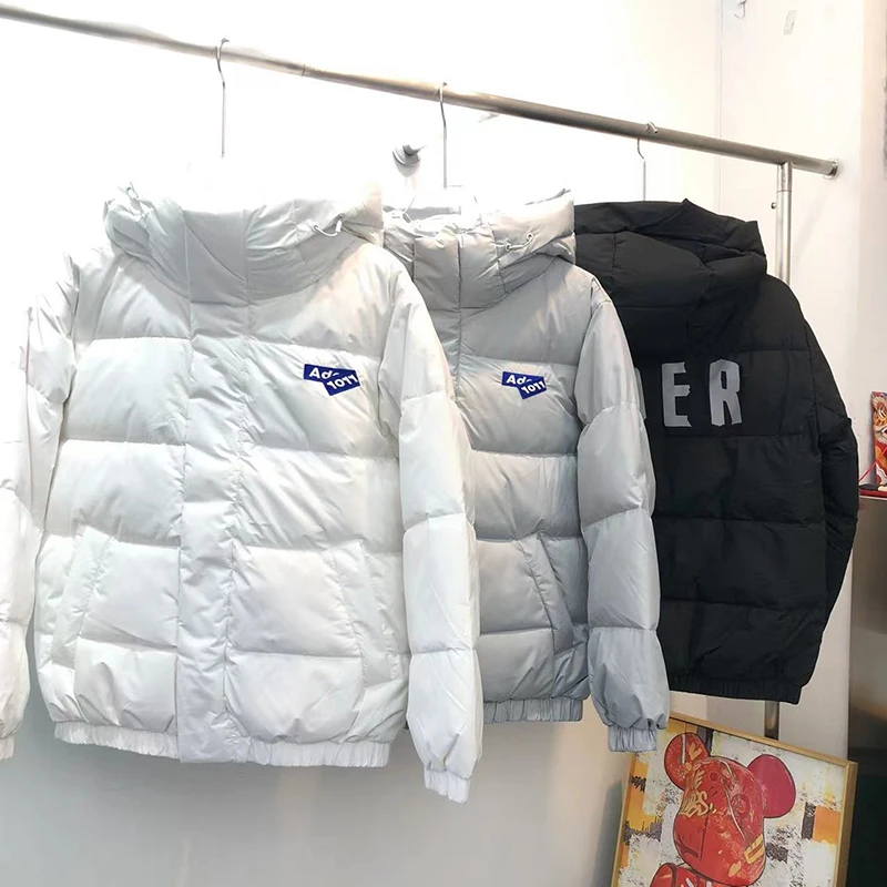 

Пуховики Adererror, утепленные женские пуховики оверсайз, сохраняющие тепло, 1:1 пуховики, мужские пуховики