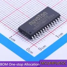 

100% оригинал, модель N79E815AS28 SOIC-28-300mil, микрокомпьютер с одним чипом (MCU/MPU/SOC)