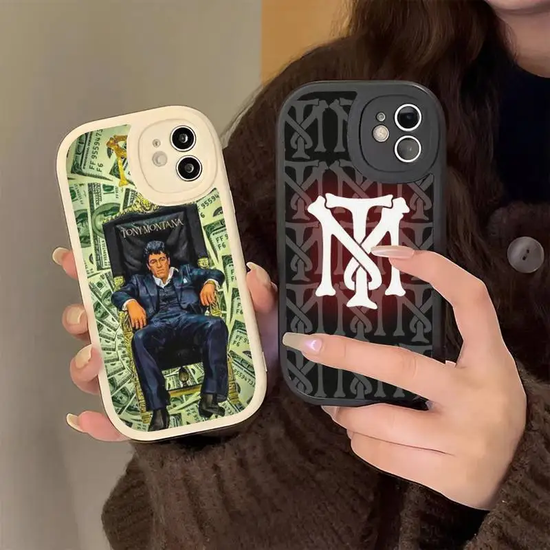 

Scarface 1983 Film Al Pacino Movie Phone Case for iPhone 13 12 11 14 Pro Max Xs X Xr 7 8 Plus Se Hard Leather silicone Cover