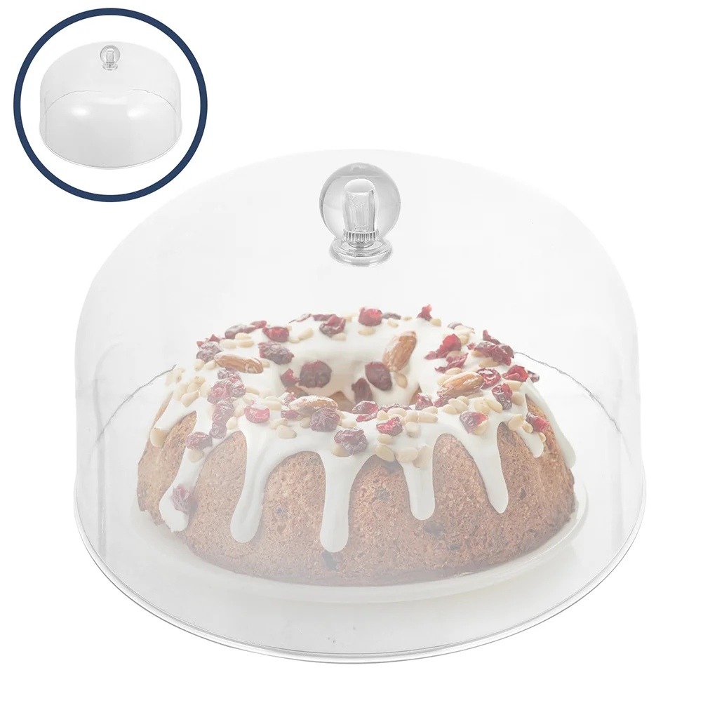 2 шт. пылезащитный чехол для чизкейка акриловый купол десерта