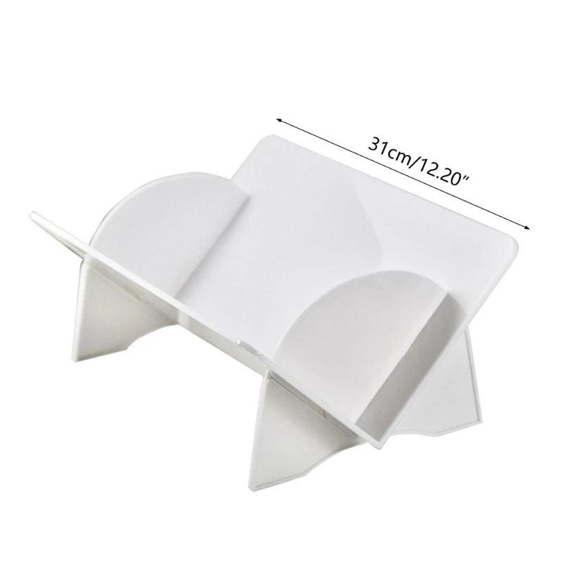 Компактная настольная книжная полка которую легко переместить для книг