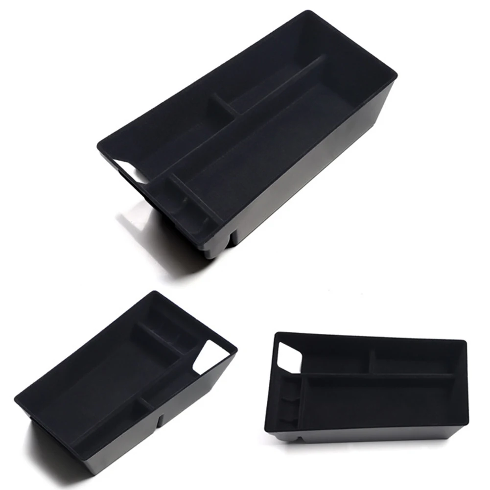 

Car Accessories Car Storage Box 1 Piece ABS+Flocking Black For Ford For Mustang Mach-E Car Ford Mustang Mach-E None