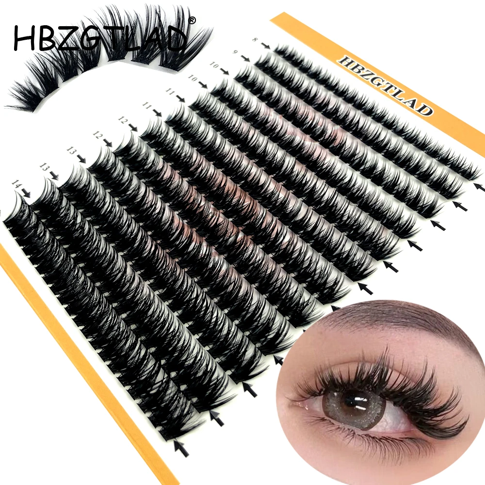 Натуральные норковые ресницы длина в ассортименте