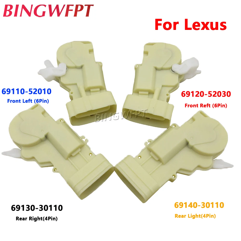 

Привод дверного замка 69110-52010, передний/задний/правый/левый, подходит для Lexus RX300 GS300 GS430 GS400, для Toyota Harrier 6913030110