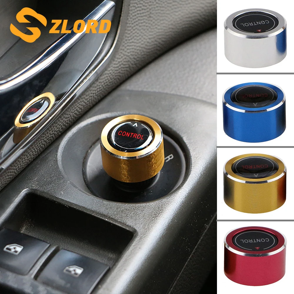 

Car Rearview Mirror Push-Button Knob Cover for Chevrolet Cruze 2009-2014 Accessories Control Button Switch Sticker
