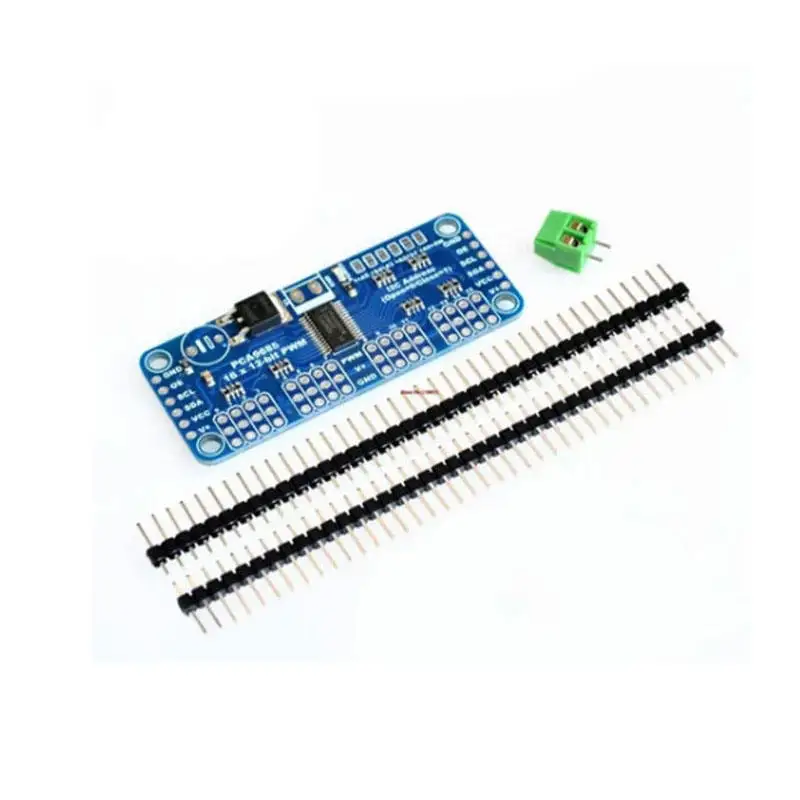 

16-флейтная плата PCA9685 12-разрядный модуль PWM driver I2C