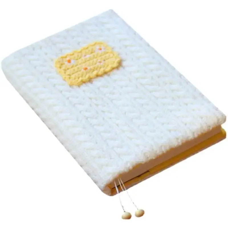 [Белый Хлопковый цветочный] оригинальные чехлы для блокнотов A5 A6 ручной работы