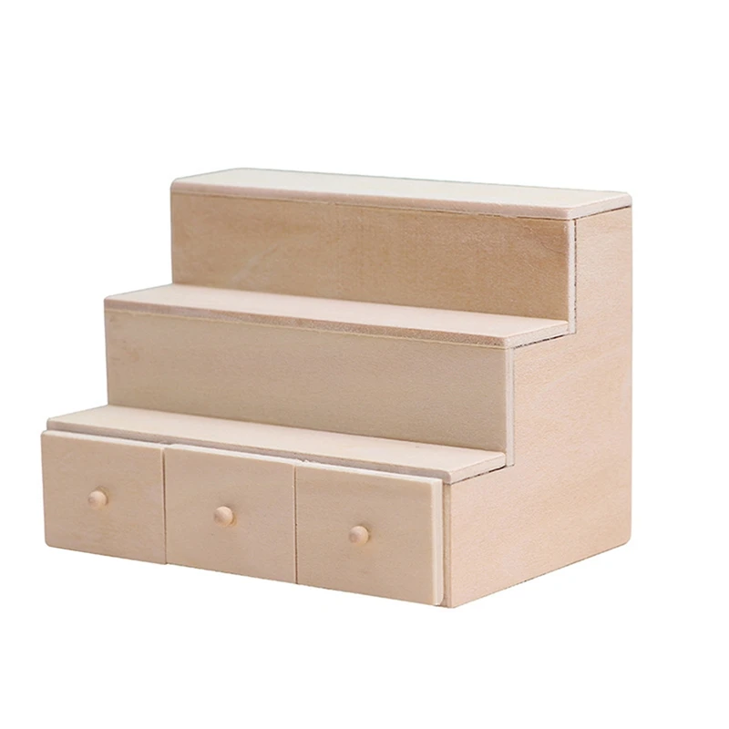 

Supermarket Shelves Dollhouse Furniture Display Stand Dollhouse Display Stand Mini Furniture Model