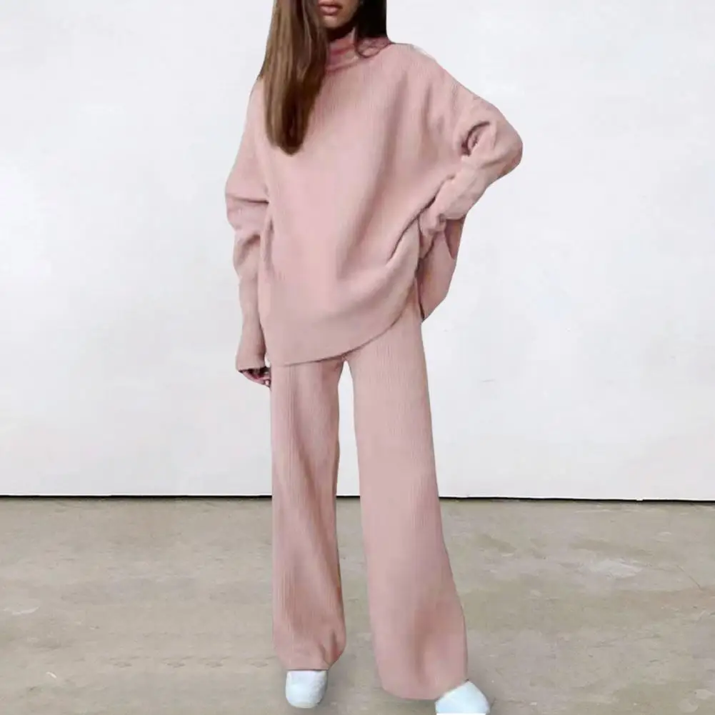 

Спортивная Зимняя Блузка с широкими штанинами и брюки для повседневной носки