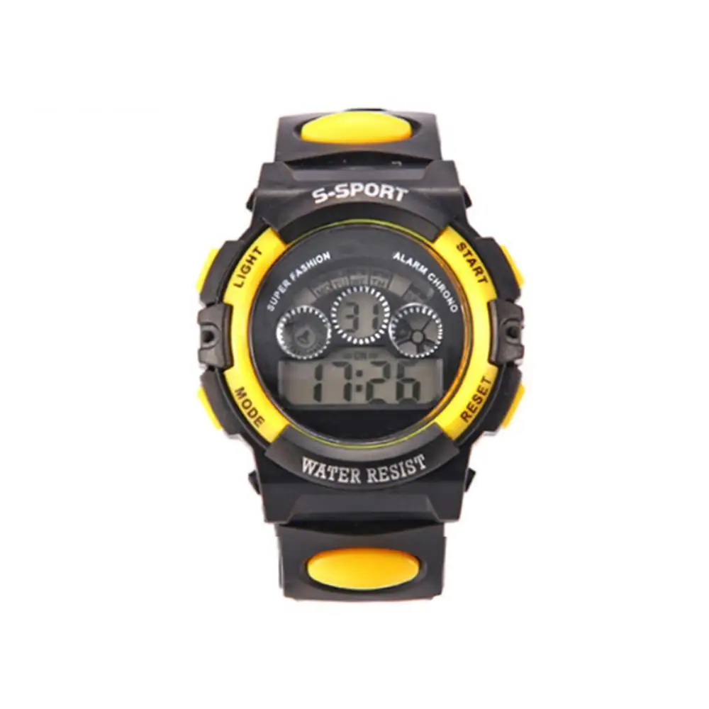 

Children Watch Sport Kids Watches Silicone Strap Waterproof LED Digital Watch For Kid Children Student Girl Boy Wristwatch Clock