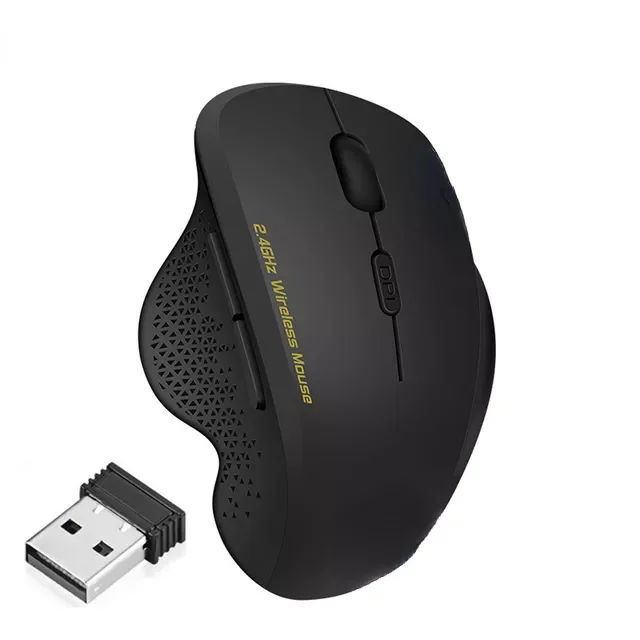 

Мышь компьютерная оптическая, 2,4 ГГц, 1600 DPI