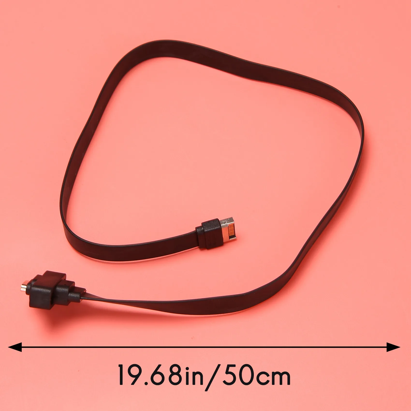 Кабель-удлинитель AU33-USB 3.1 Type E - Type C для передней панели, Gen 2 (10 Гбитс), внутренний адаптерный кабель, с 2 винтами (50 см) (art.: 3920d4e96f6ff) - 3920d4e96f6ff