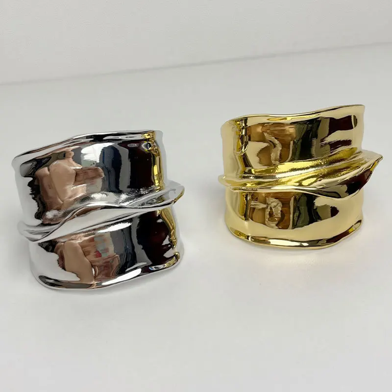 Браслеты Draweye женские неправильной формы модные ювелирные украшения в стиле панк