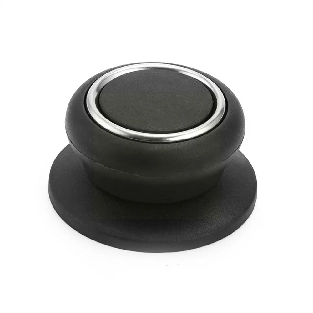 

1pcs Universal Pot Pan Lid Top Replacement Knob Kitchen Kettle Saucepan Silicone Casserole Holding Glass Handle Cover N0e5