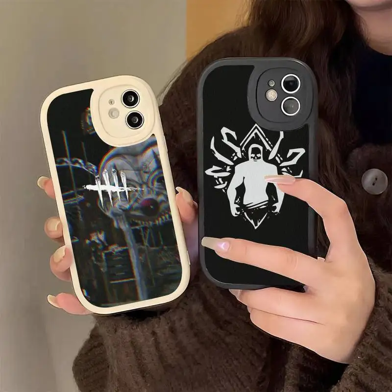 

D-Dead by Day light Case Hard Leather Phone Case for iPhone 13 12 Mini 11 14 Pro Max Xs X Xr 7 8 Plus 6 6s Se silicone Cover