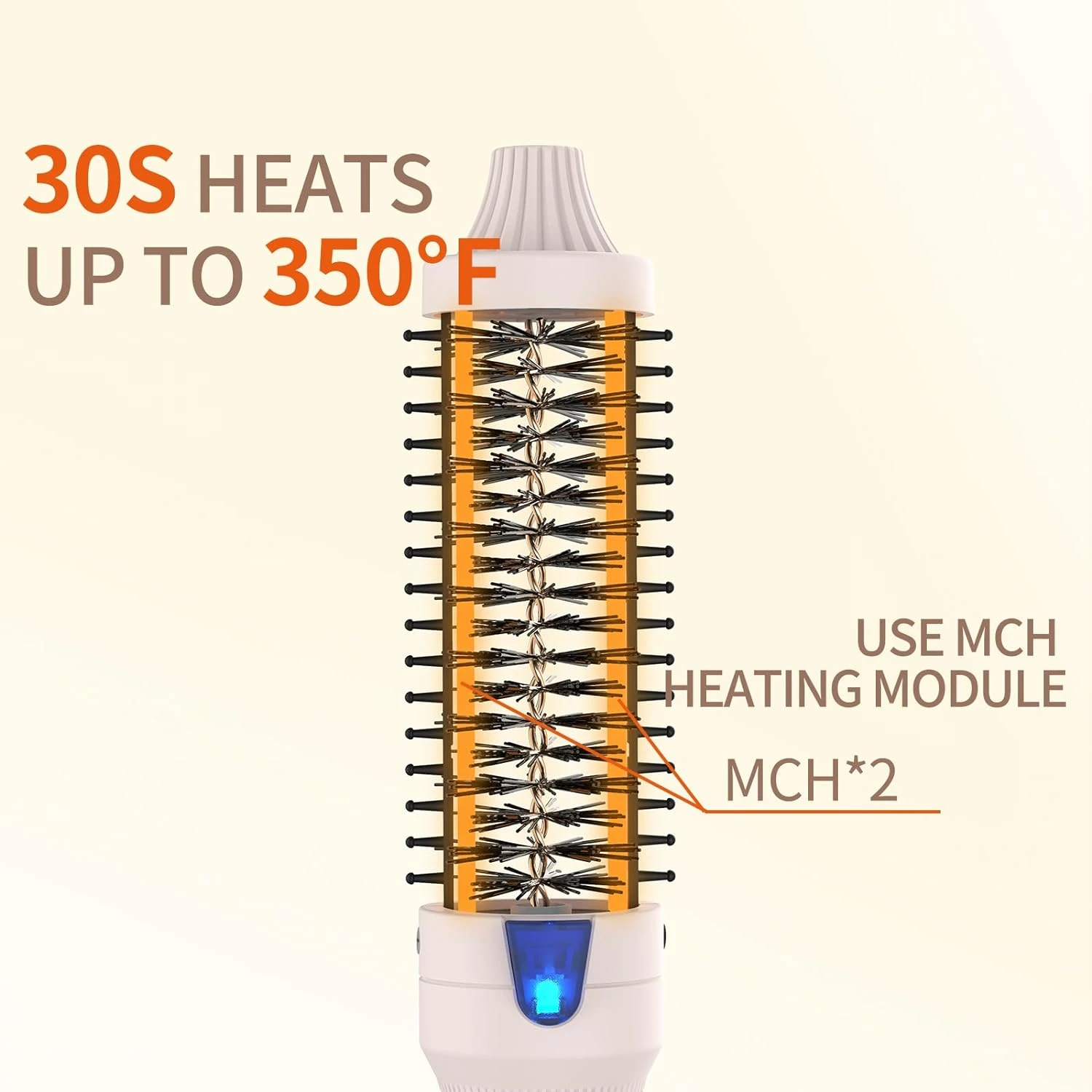 Не требует усилий. Потрясающе надувные и объемные локоны с помощью K&ampK