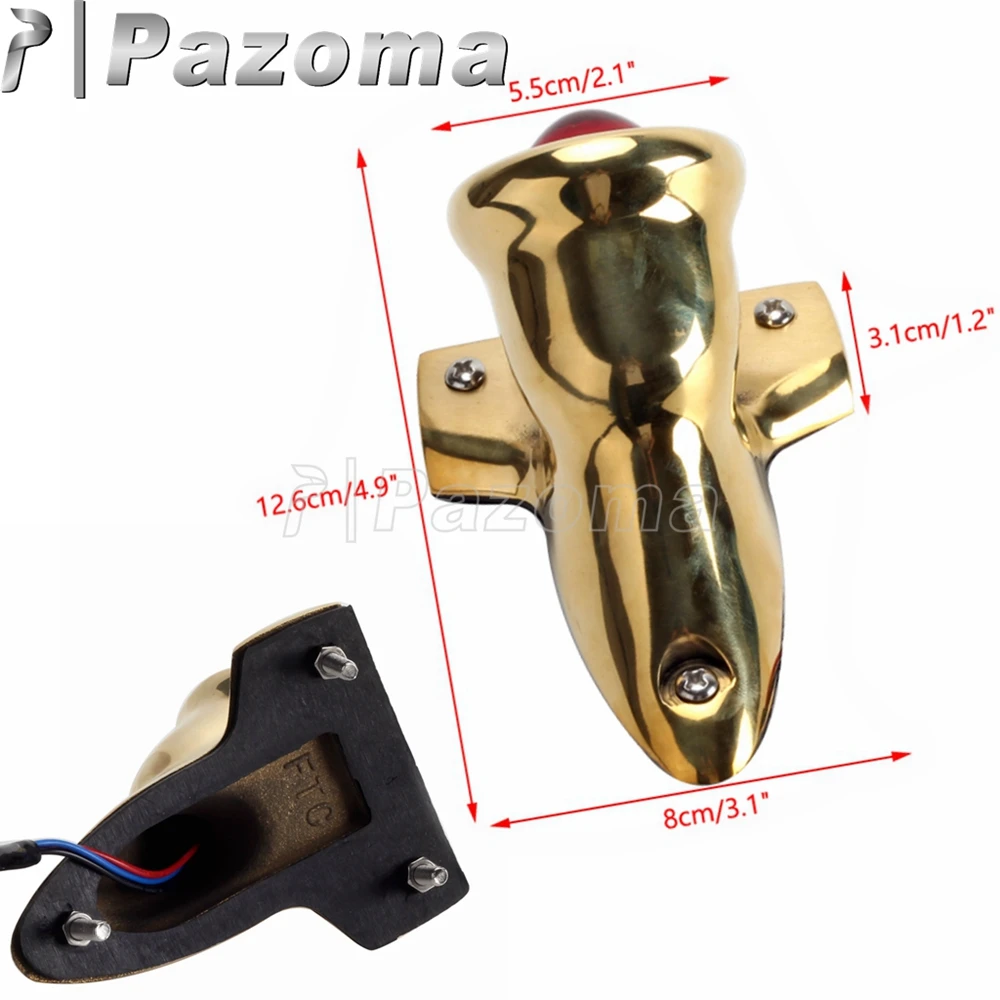 Задний фонарь в винтажном ретро-стиле 12 В