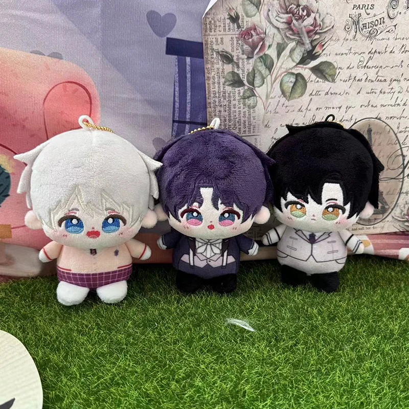 Игра Love And Deepspace Xavier Zayne Rafayel сидячая поза 12 см подвеска в виде морской звезды