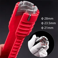 6 in 1 anti slip kitchen repair plumbing tool flume wrench sink faucet key plumbing pipe wrench bathroom wrenches tool sets