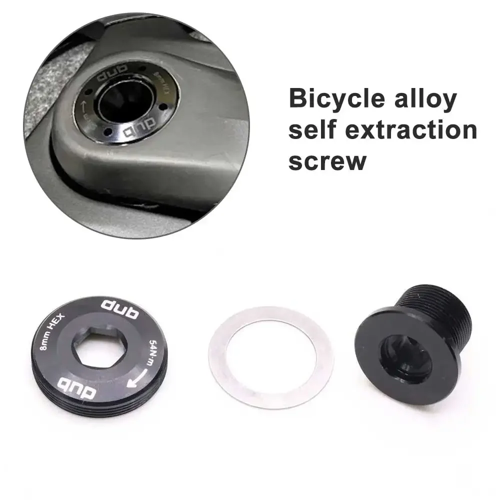 Фото Самовыжимающийся болт M18/M30 для шатуна велосипеда SRAM SPARE DUB GX RED, около 17 г, крышка винта шатуна DUB №2