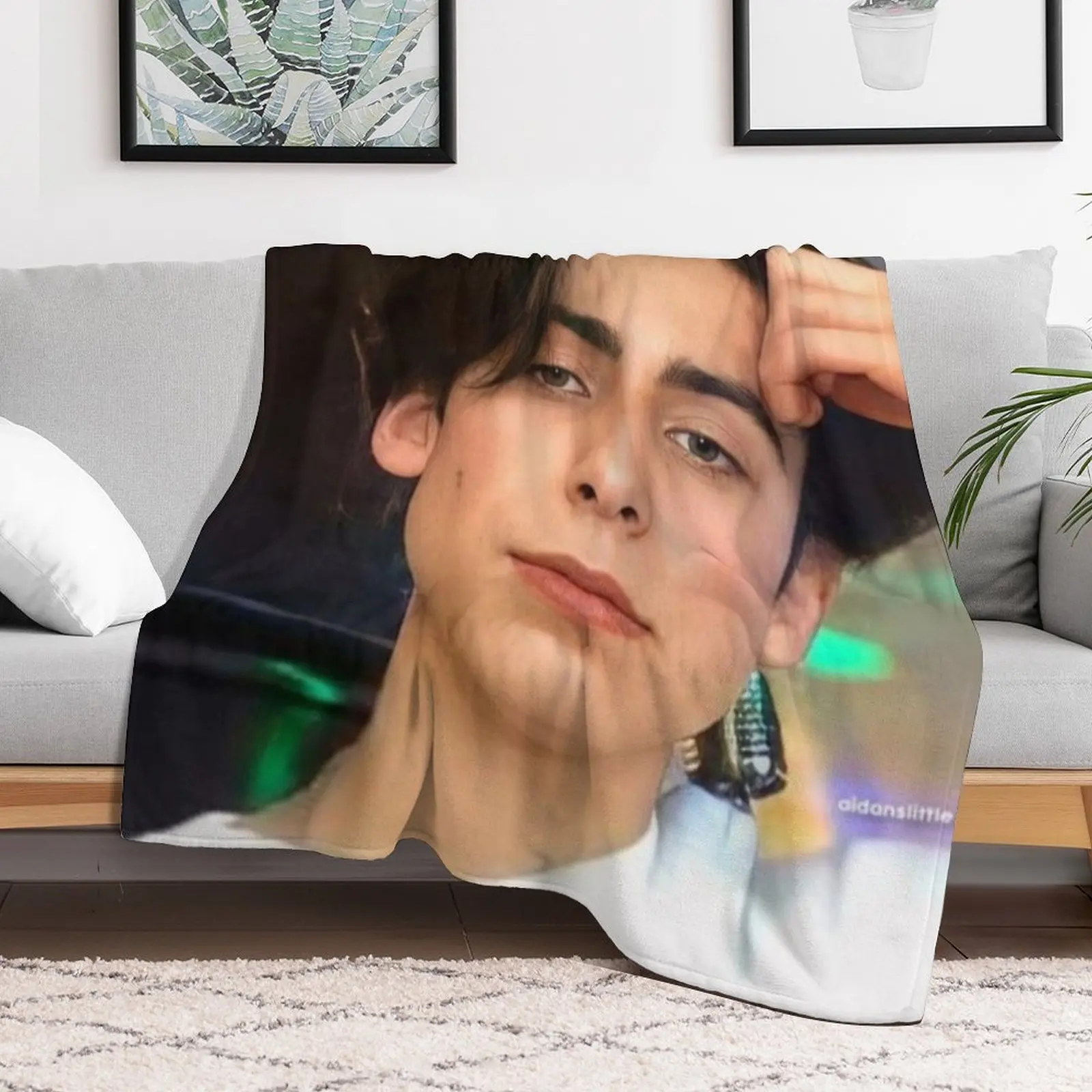 Одеяло aidan gallagher Детские свободные одеяла