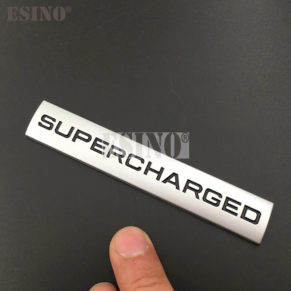 Стайлинг автомобиля, 3D металлическая хромированная эмблема из цинкового сплава с наддувом, наклейка, автоаксессуар для Land Rover Ranger Rover