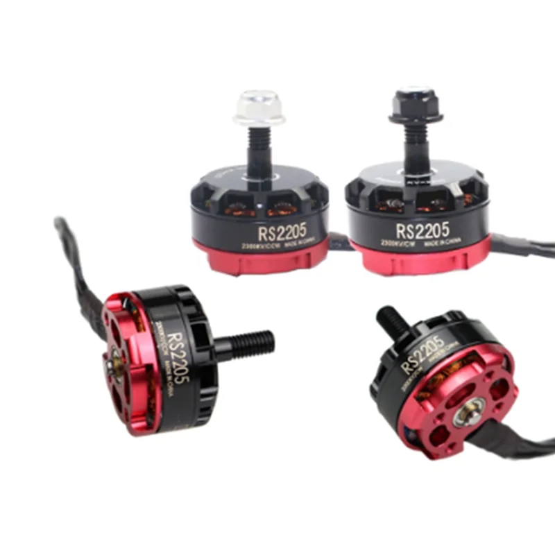 

RC RS2205 2205 2300KV CCW Brushless Motor for 2-6S 20A/30A/40A ESC FPV RC QAV250 X210 Drone Multicopter