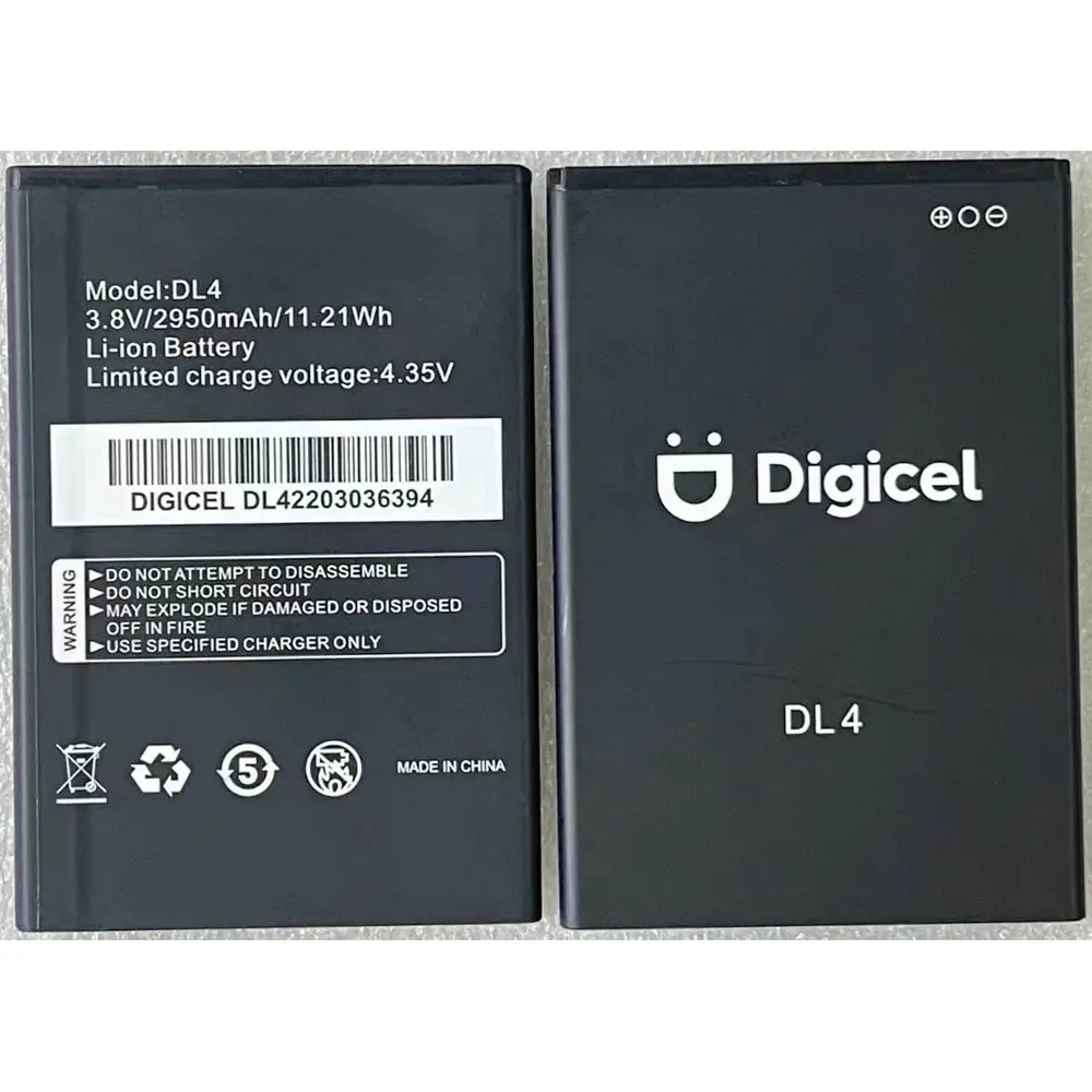 

3.8V 2950mAh Digicel D14 Original Replacement Battery