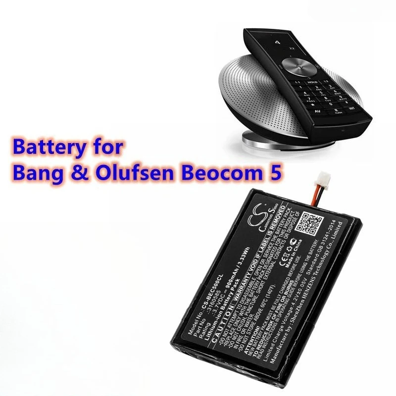 Фото Аккумулятор для беспроводного телефона 3.7В/900мАч 3160585 для Bang & Olufsen Beocom 5 №2