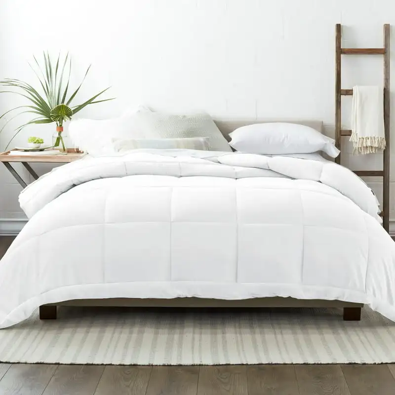 

All Season Alternative Down Solid Comforter, Full/Queen, by