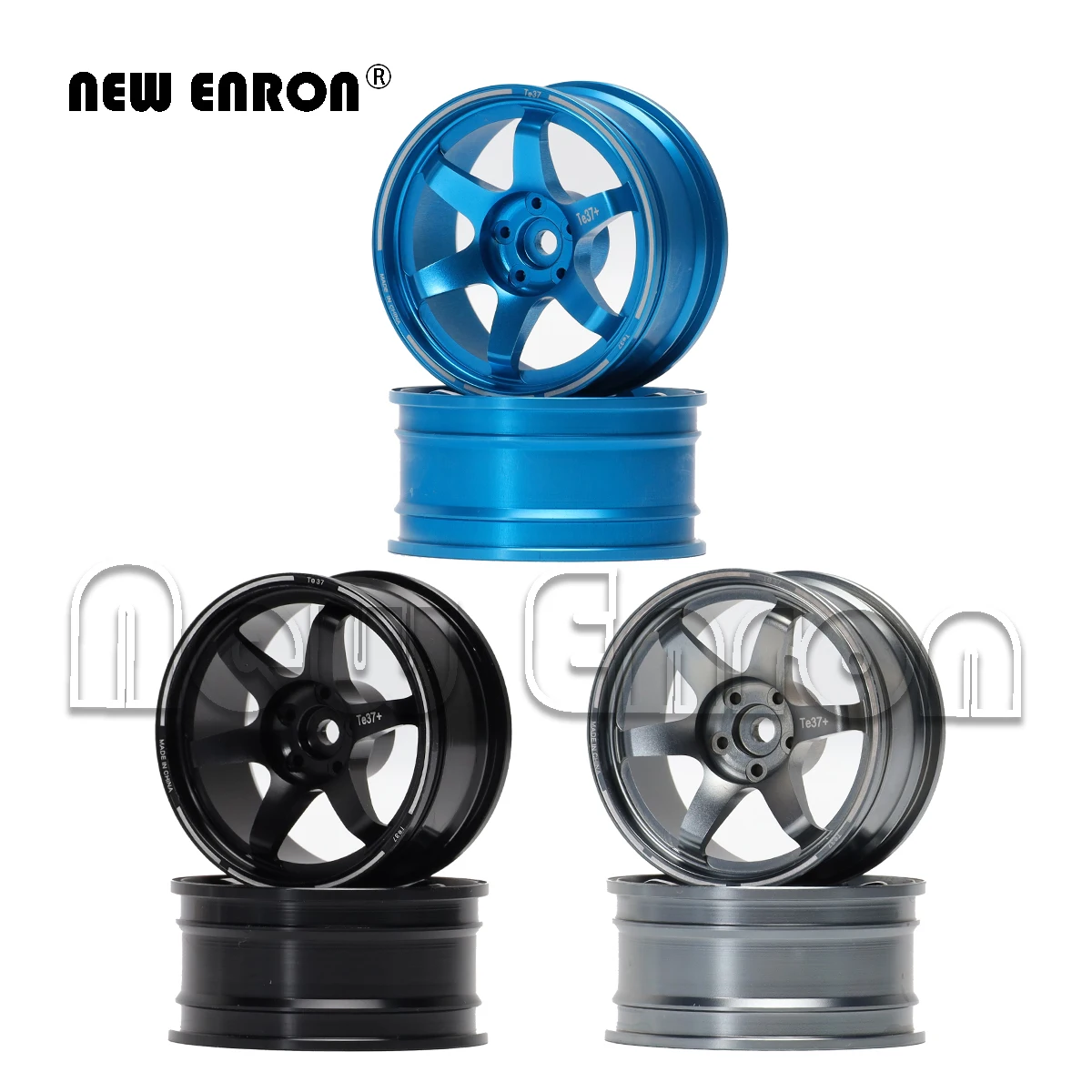 

Новинка, колесный обод ENRON 4P из алюминия, 8 мм, для RC 1/10, для дорожного дрифта, Traxxas, HSP, Tamiya, HPI, Kyosho, RedCat, SAKURA