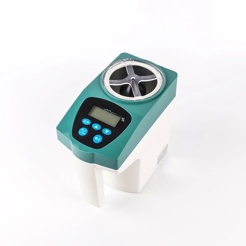 

China TUOHE Grain Moisture Meter Hygrometer Use For Corn Wheat Rice Bean Peanut Grain Humidity Tester with OEM service
