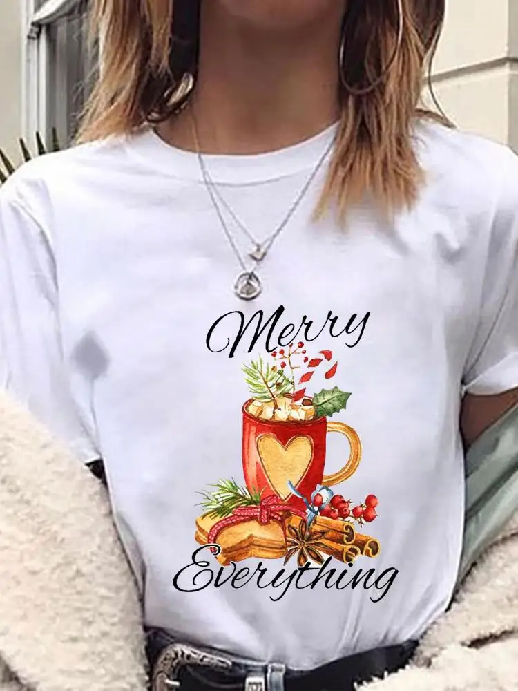 

Женская футболка с коротким рукавом, с принтом, на зиму