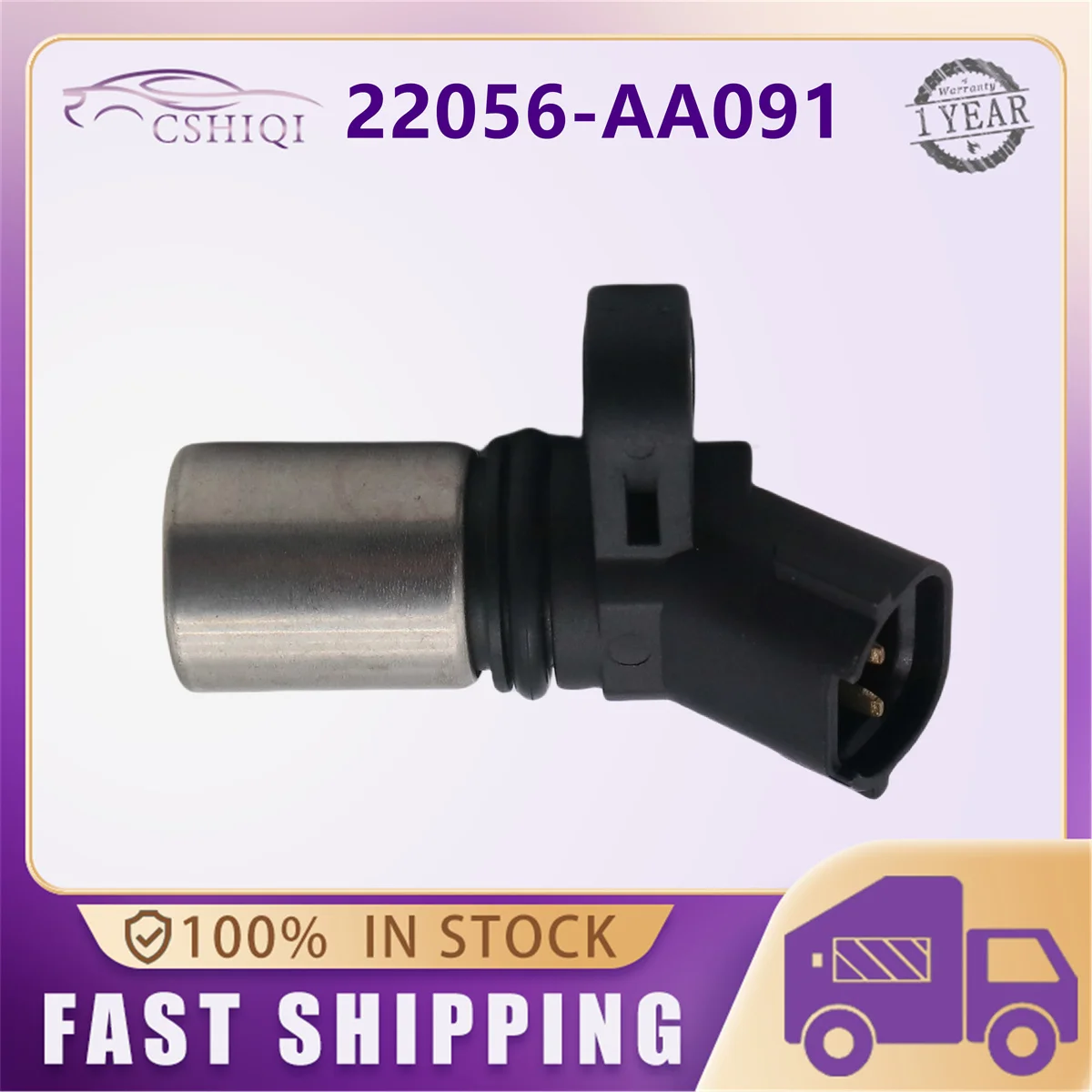 Фото Датчик положения распределительного вала 22056-AA091 для Subaru Forester SF9, SG5, Impreza GC8, GD9, GDA, GDB, GF8, GG9, GGA, GGB 22056AA091 №1