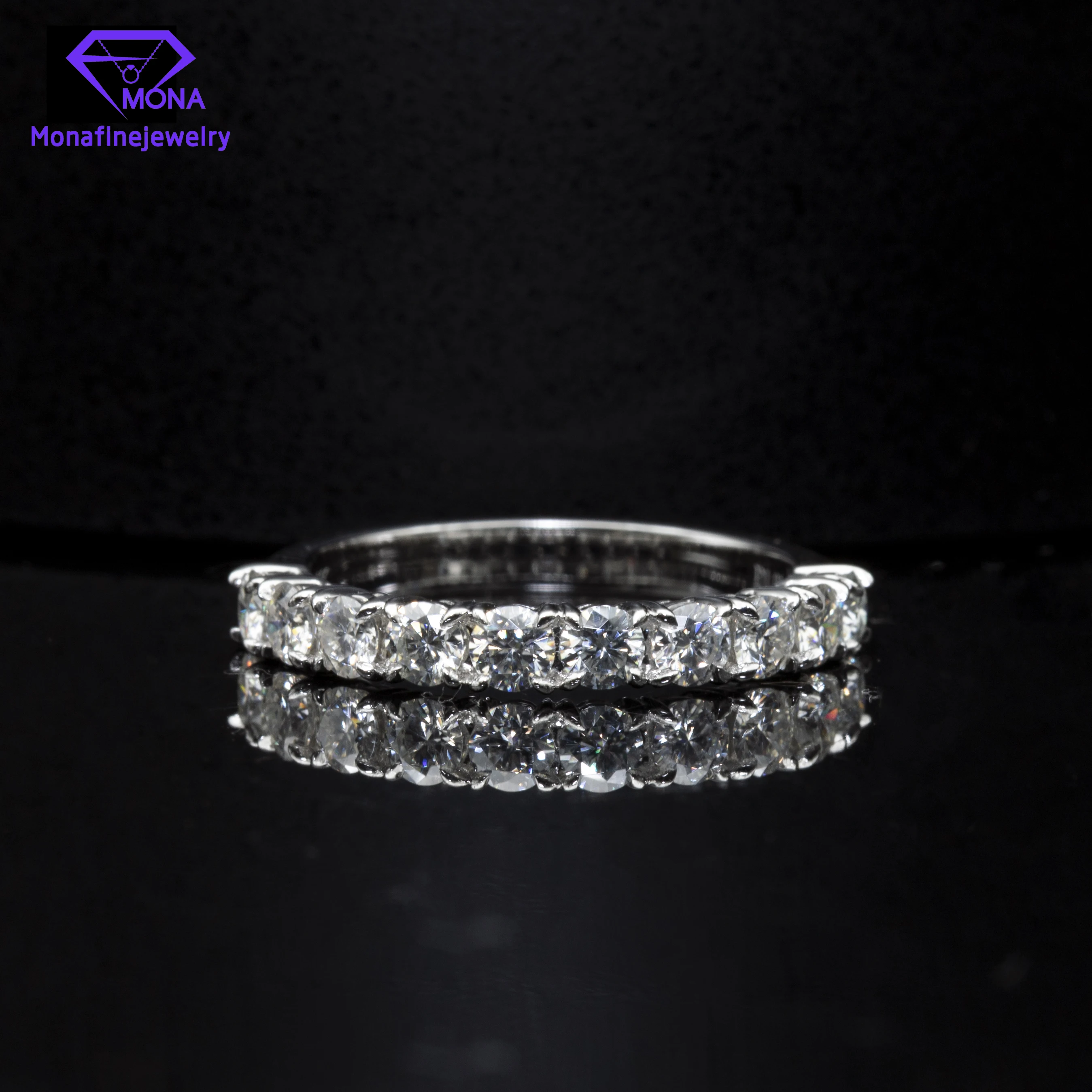 Рисунок 5 - Набор колец из белого золота 14 к