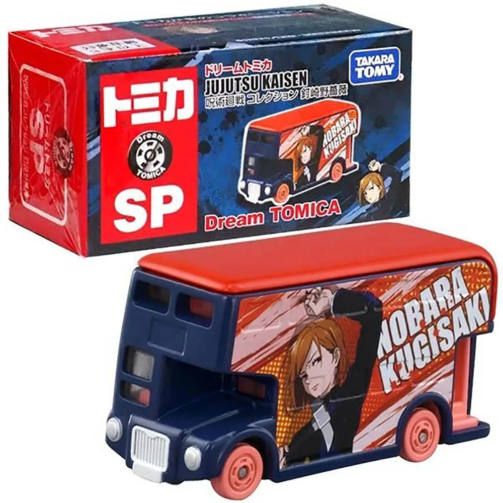 

Takara Tomy Dream Tomica SP Jujutsu Kaisen Nobara Kugisaki，Children's toy car