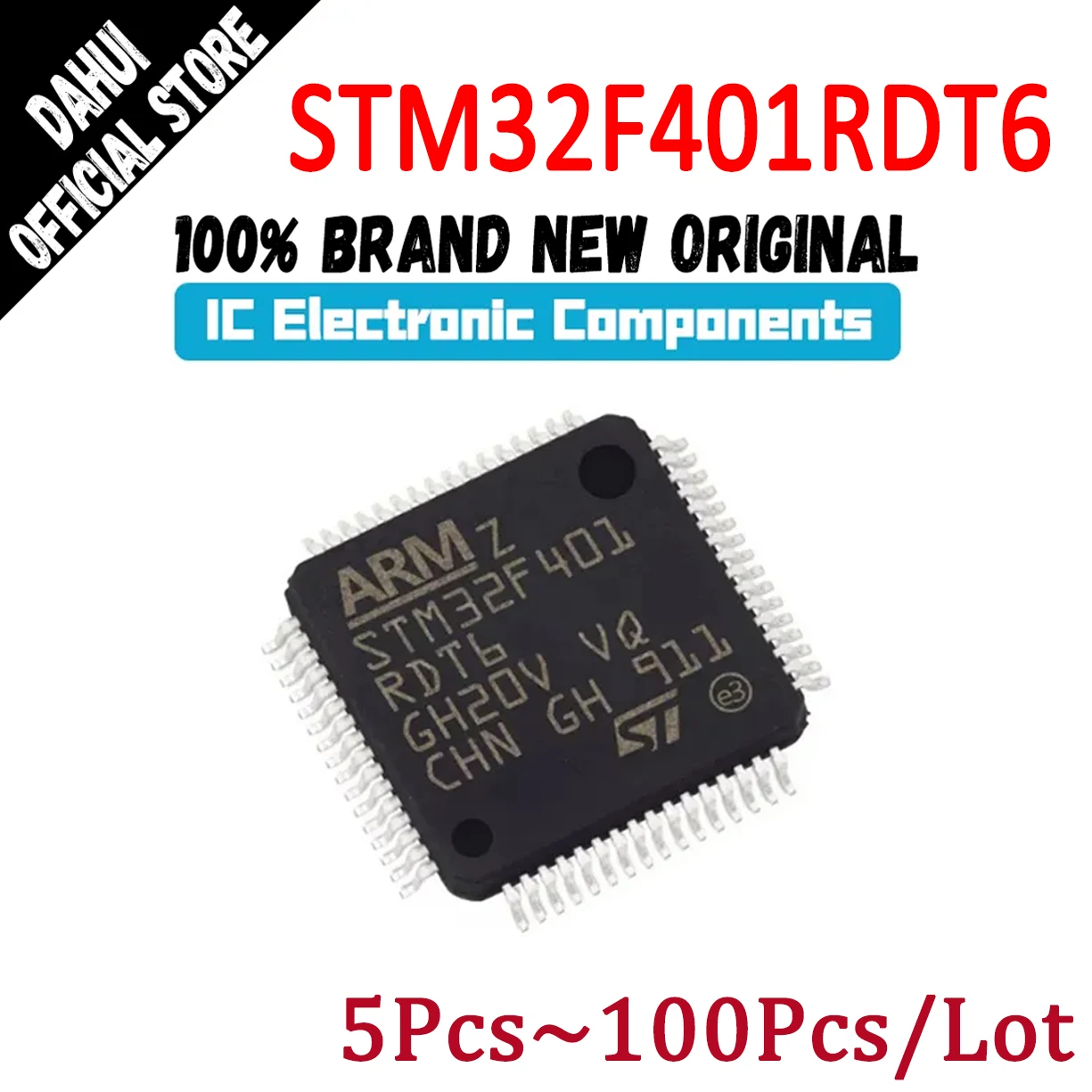 

STM32F401RDT6 STM32F401RD STM32F401R STM32F401 STM32F STM32 STM IC MCU Chip LQFP-64 100% новый оригинал