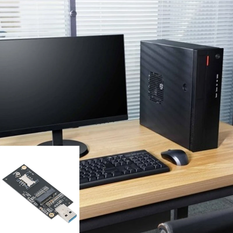 Адаптеры NGFF — USB3.0 с разъемами для слотов карт поддерживают 3042/3052