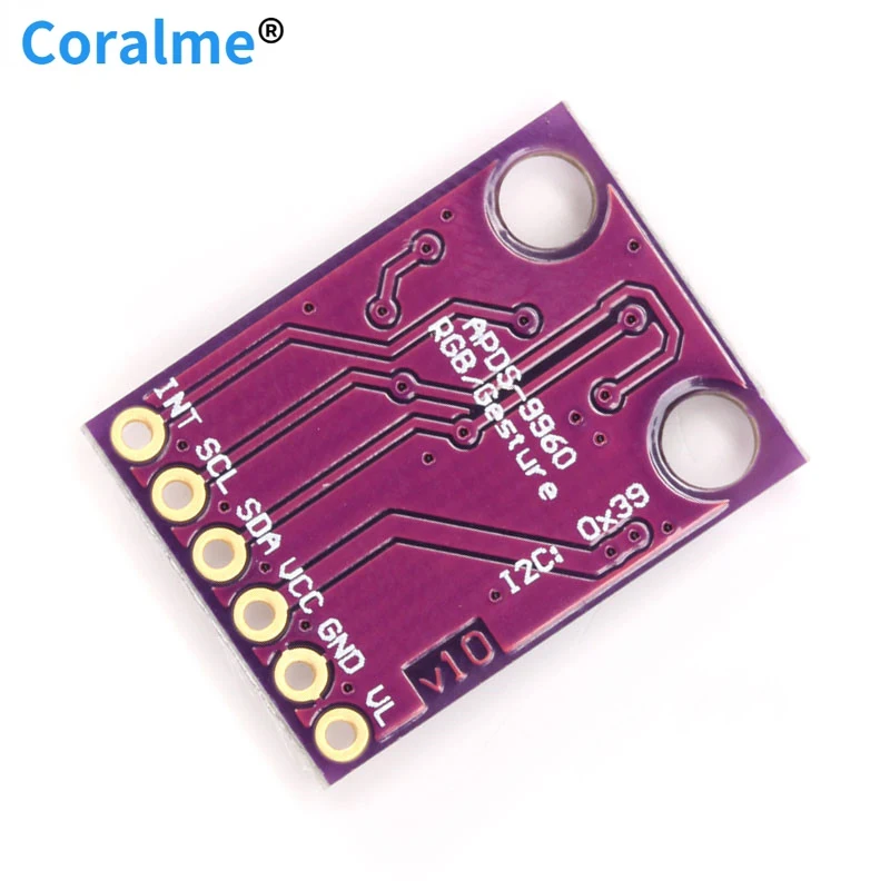 Инфракрасный датчик жестов RGB рандомный для интерфейса Arduino IIC 3 В детектор