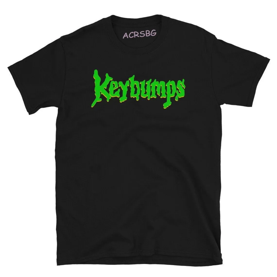 

Keybumps Unisex Letters T-shirt Ordinary Luxury 100% Cotton Men Tops Tee Plus Size Streetwear Casual Sweatshirts O-Neck