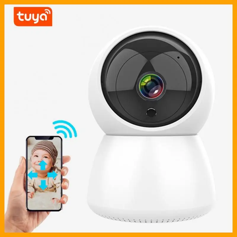 

GoFit 1080P Tuya Smart Mini Wifi IP Camera Indoor Wireless Security Home CCTV Surveillance Camera 2MP Auto Tracking Night Vision
