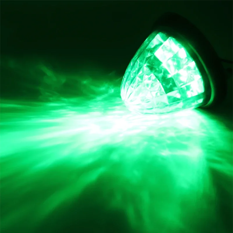 

4 шт 24V светодиодные, боковые, габаритные фонари индикатор поворота зазор сигнала конический задние фары грузовика прицепа автобуса, караван Водонепроницаемый